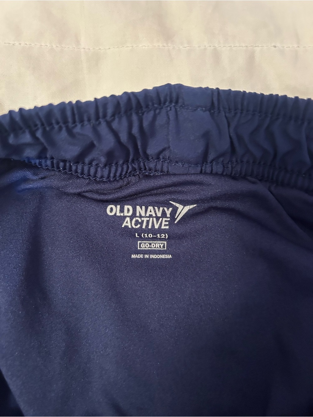 Old Navy Active Deep Navy Performance Shorts
